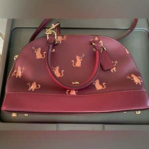 NWT Coach Cat Purse